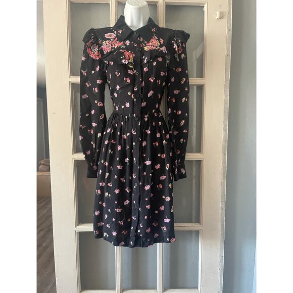 Jill Stuart Floral Dress - Picture 8 of 11